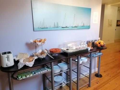 Menjar al bed and breakfast o a prop