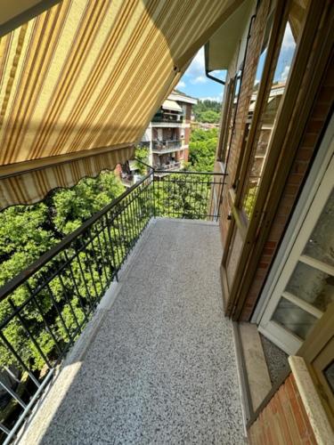 En balkon eller terrasse på APPARTAMENTO GYNKgO