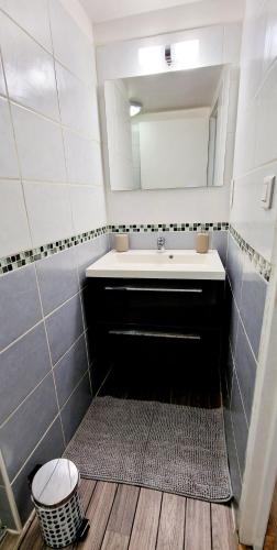 Bilik mandi di Gîte de la Bégude