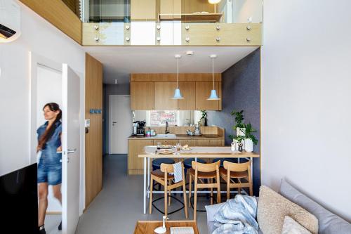 Penthouse Lighthouse Mrzeżyno z prywatna sauną SurfingBird