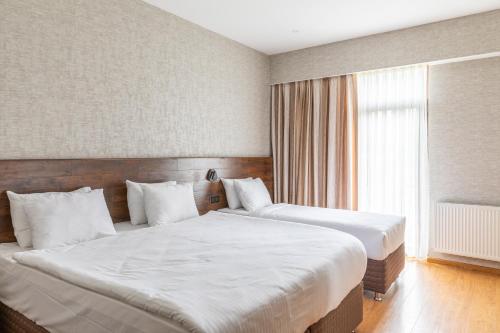 Hotel 25 Bakurianiにあるベッド