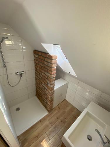 Koupelna v ubytování WBS Vinařství U Lisu Znojmo 6345