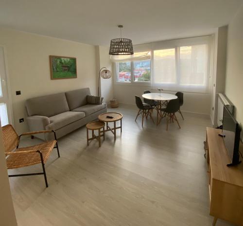 Piso acogedor entre mar y montaña