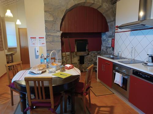 Dapur atau dapur kecil di Tradicampo Eco Country Houses