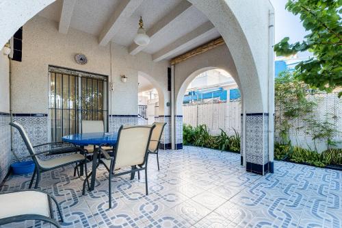 Un balcon sau o terasă la The lemon tree house