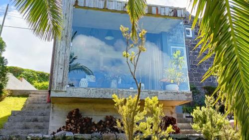 Taman di luar Tradicampo Eco Country Houses