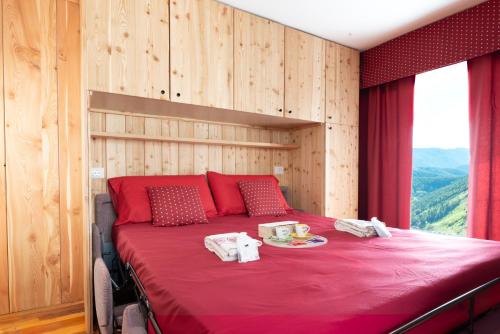 Krevet ili kreveti u jedinici u okviru objekta Maison Cupido - Privacy con vista montagna