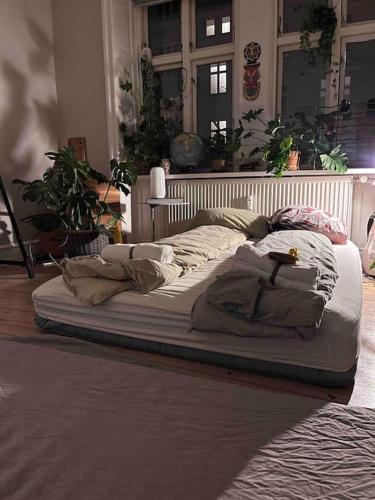 Ліжко або ліжка в номері At Lars and Oscars - Vesterbro Apartment