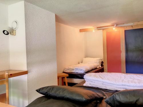 Studio mezzanine proche des pistes avec balcon et Wifi