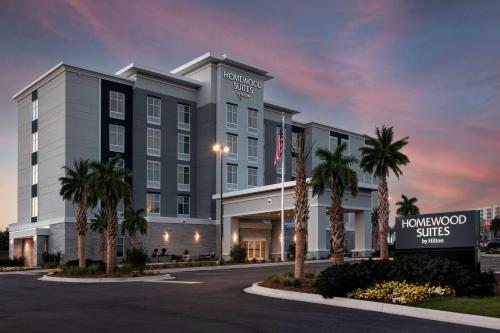 a rendering of the hampton inn suites hotel w obiekcie Homewood Suites By Hilton Destin w mieście Destin