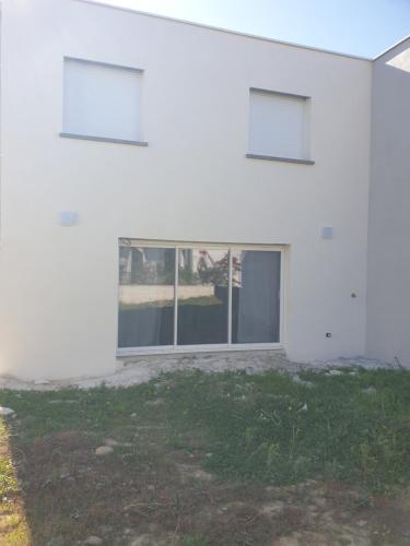 Το κτήριο όπου στεγάζεται  ο ξενώνας