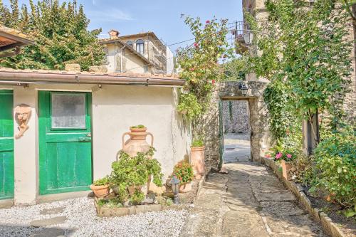 Vonkajšia záhrada v ubytovaní Casa Bacco - Together in Tuscany
