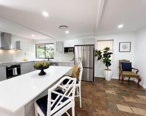 Una cocina o cocineta en Amaroo Guesthouse