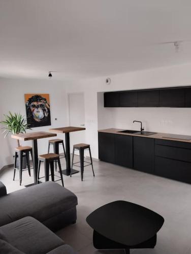 Foto Appartement T3 gare st rock 1