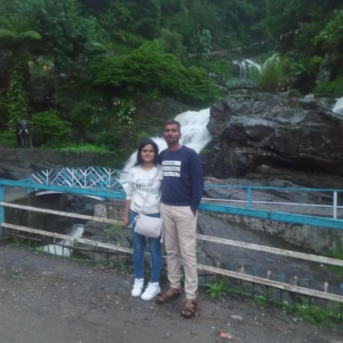 Landskap semula jadi dekat dengan homestay