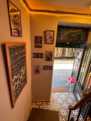 Nuotrauka iš apgyvendinimo įstaigos Nomad Hostel Karaköy Stambule galerijos
