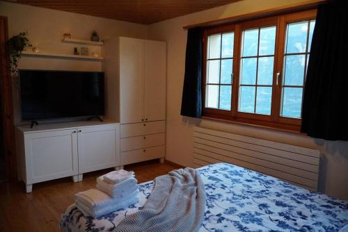 Fotografie z fotogalerie ubytování Chalet Terza v destinaci Oberterzen