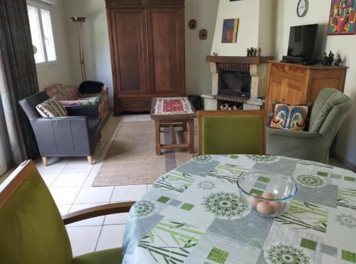 Zona de estar de Logis51