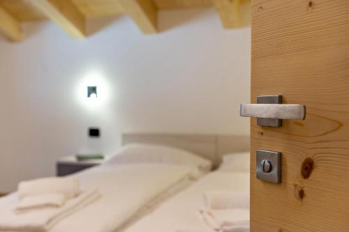 Postel nebo postele na pokoji v ubytování Tobià de Pit