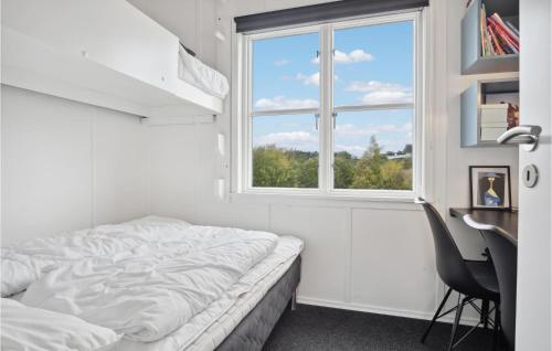Postel nebo postele na pokoji v ubytování Muslingen 728