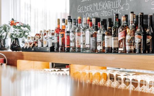 Nápoje v ubytování HEINhotel vienna airport