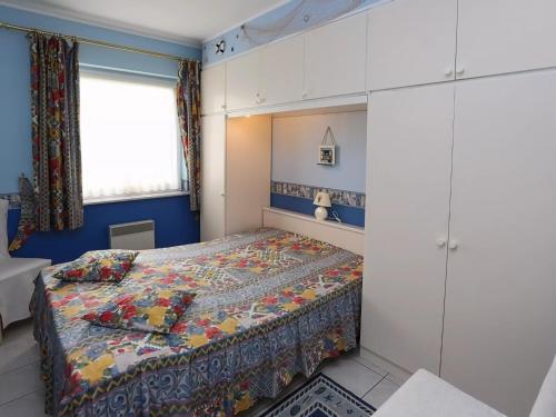 Ένα ή περισσότερα κρεβάτια σε δωμάτιο στο Luxury Apartment with Terrace