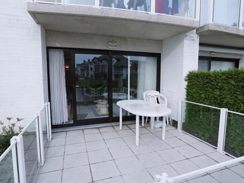 Balkón nebo terasa v ubytování Luxury Apartment with Terrace