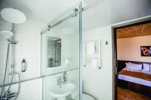 Hotel Historyにあるバスルーム