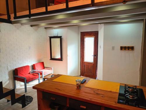 Ruang duduk di MAJO Rest&Dream I
