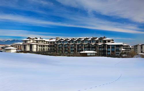 Hotel Perun Lodge during the winter