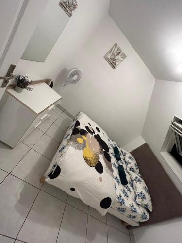 Dapur atau dapur kecil di MAGNIFICENT Family Flat Self checkin avb