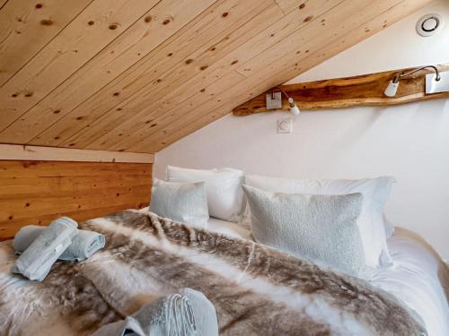 Duplex pour 4 personnes avec sauna privé à Val Thorens
