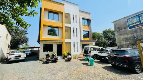 Το κτήριο όπου στεγάζεται  το δωμάτιο σε οικογενειακή κατοικία