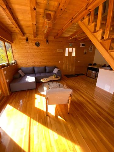Posezení v ubytování Apartman Lenka i Apartman Vagončić