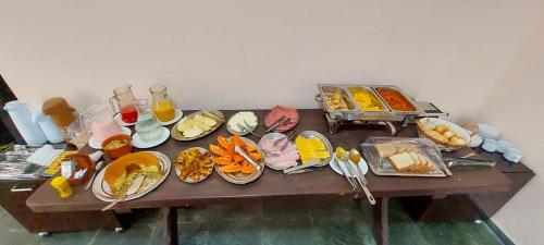 Frühstücksoptionen für Gäste der Unterkunft A S Suites