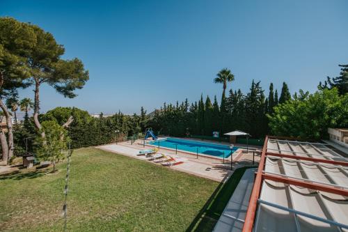 Villa Exclusiva Balcón Rosa mirando a Torrevieja