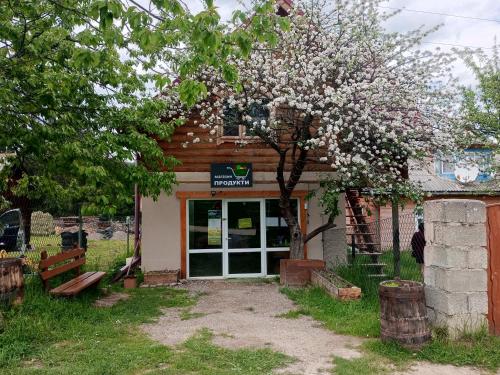 Zahrada ubytování У Андрушка