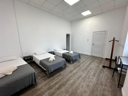 Ένα ή περισσότερα κρεβάτια σε δωμάτιο στο Albergaria Formosa