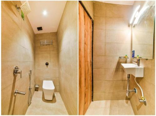 Koupelna v ubytování New Ascott By Glitz Hotels, Mumbai International Airport