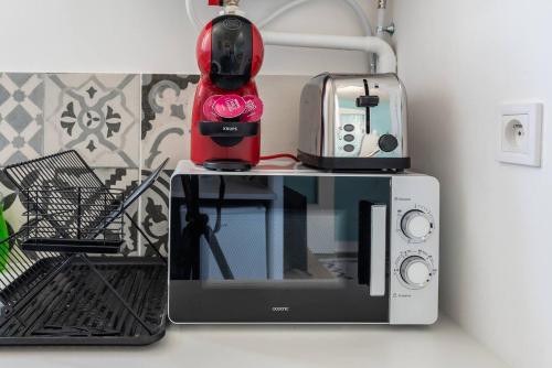 Photo de la galerie de l'établissement L e trianon B avec salle de sport, à Rouen