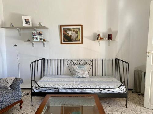 Ένα ή περισσότερα κρεβάτια σε δωμάτιο στο Casa Aya