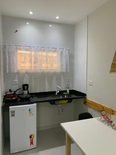 Køkken eller tekøkken på Lavínia loft 8