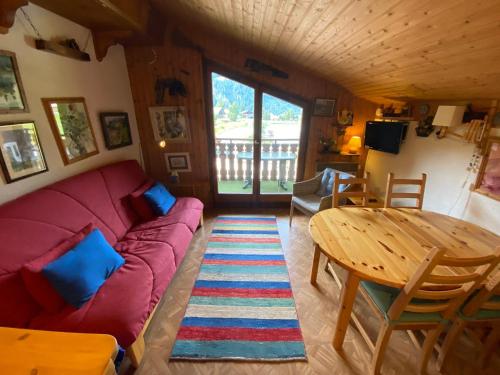 Châtel: Appartement près des pistes, parking inclus