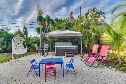 Gallery image of Largo House with Backyard Oasis and Proximity to Beach in Largo