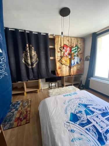 Appartement hyper centre Reims Le gîte du sorcier