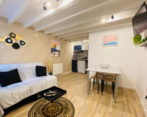 Appartement douillet avec terrasse