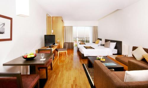 Χώρος καθιστικού στο Kantary Hotel Ayutthaya