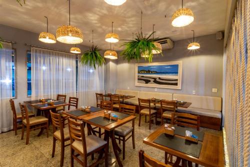 Posezení v ubytování Fluminense Hotel