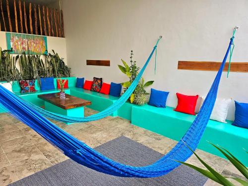 Πισίνα στο ή κοντά στο Mayan Majesty Boutique Hotel