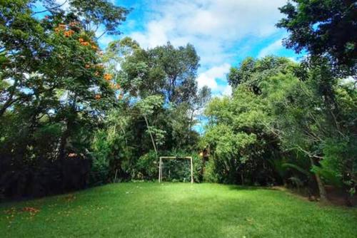 Een tuin van Jaboo Tiki Garden Inn